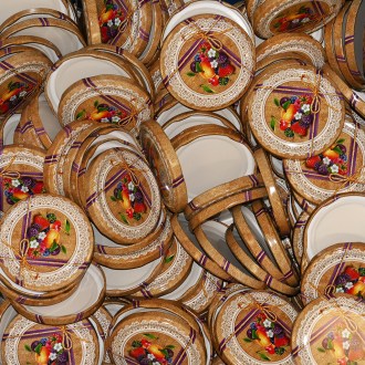 Tapa para conservas para tarro TO 82 - RTS - Fruit 4 - 700 uds - caja completa