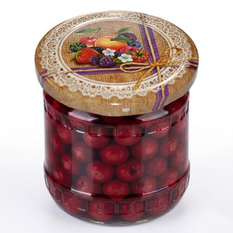 Tapa para conservas para tarro TO 82 - RTS - Fruit 4 - 700 uds - caja completa