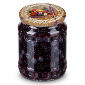 Tapa para conservas para tarro TO 82 - RTS - Fruit 4 - 700 uds - caja completa