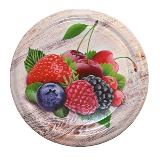 Tapa para conservas para tarro TO 82 - RTS - Fruit 6 - 700 uds - caja completa