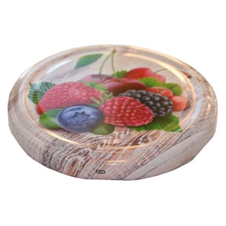 Tapa para conservas para tarro TO 82 - RTS - Fruit 6 - 700 uds - caja completa