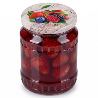Tapa para conservas para tarro TO 82 - RTS - Fruit 6 - 700 uds - caja completa