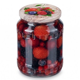 Tapa para conservas para tarro TO 82 - RTS - Fruit 6