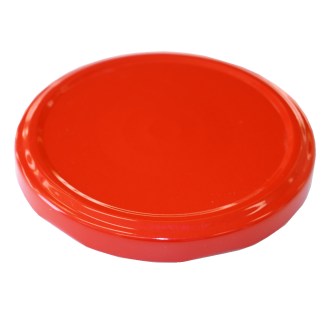 Tapa para conservas para tarro TO 82 - RBS - roja - 700 uds - caja completa