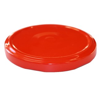 Tapa para conservas para tarro TO 82 - RBS - roja - 700 uds - caja completa