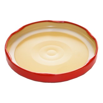 Tapa para conservas para tarro TO 82 - RBS - roja - 700 uds - caja completa