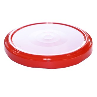 Tapa para conservas para tarro TO 82 - RBS - roja - 700 uds - caja completa