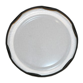 Tapa para frasco TO 82 - Miel - negra - mate - 700 piezas - caja completa - HO12-2