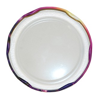 Tapa para tarro TO 82 - Abeja y lavanda 700 uds - caja completa - HO17