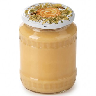 Tapa para tarro TO 82 - Abejas, tilo y miel - HOJ1