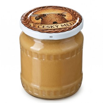 Tapa para tarro TO 82 - Miel checa y colmena - HOJ3