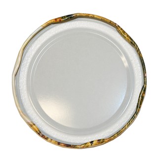 Tapa para tarro TO 82 - Girasol pintado 700 uds - caja completa - HOJ4