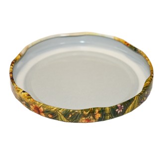 Tapa para tarro TO 82 - Girasol pintado 700 uds - caja completa - HOJ4