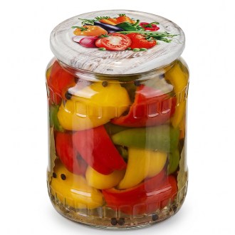 Tapa para conservas para tarro TO 82 - RTS - Verduras 6 - 700 uds - caja completa