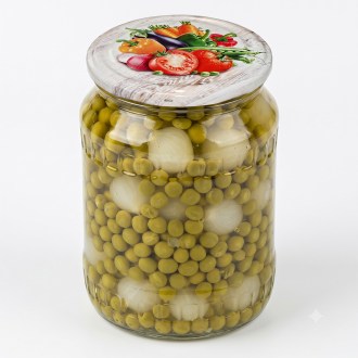 Tapa para conservas para tarro TO 82 - RTS - Verduras 6 - 700 uds - caja completa