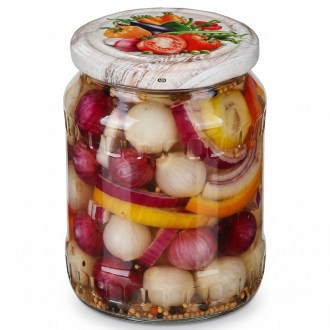 Tapa para conservas para tarro TO 82 - RTS - Verduras 6