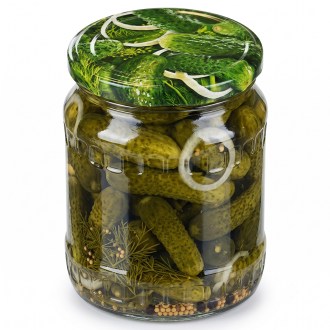 Tapa para conservas para tarro TO 82 - RTS - Pepinos