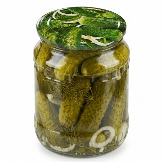 Tapa para conservas para tarro TO 82 - RTS - Pepinos