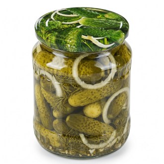 Tapa para conservas para tarro TO 82 - RTS - Pepinos