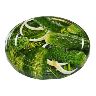 Tapa para conservas para tarro TO 82 - RTS - Pepinos