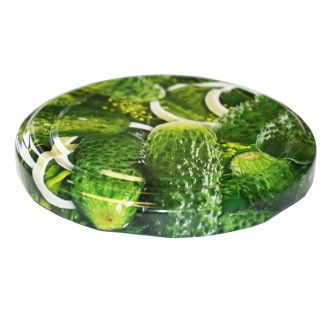 Tapa para conservas para tarro TO 82 - RTS - Pepinos