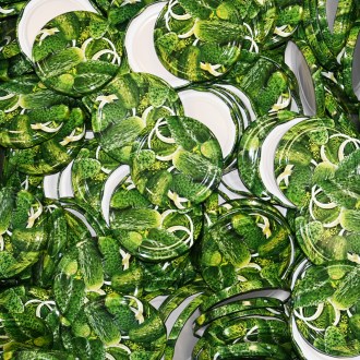 Tapa para conservas para tarro TO 82 - RTS - Pepinos