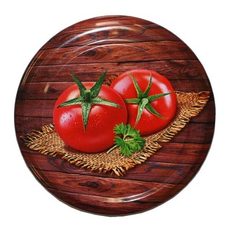 Tapa para conservas para tarro TO 82 - RTS - Tomates - 700 uds - caja completa