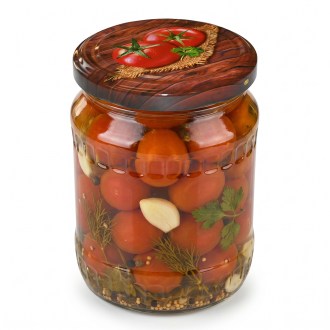 Tapa para conservas para tarro TO 82 - RTS - Tomates - 700 uds - caja completa