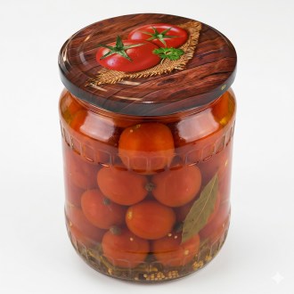 Tapa para conservas para tarro TO 82 - RTS - Tomates - 700 uds - caja completa