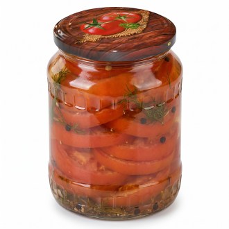 Tapa para conservas para tarro TO 82 - RTS - Tomates - 700 uds - caja completa