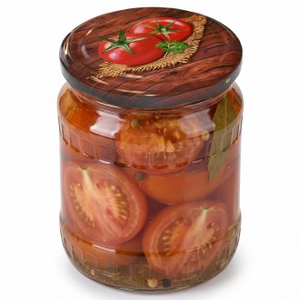 Tapa para conservas para tarro TO 82 - RTS - Tomates