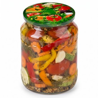 Tapa para conservas para tarro TO 82 - RTS - Verduras 2