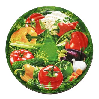 Tapa para conservas para tarro TO 82 - RTS - Verduras 2 - 700 uds - caja completa