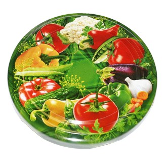 Tapa para conservas para tarro TO 82 - RTS - Verduras 2