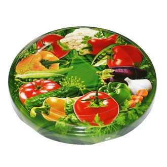 Tapa para conservas para tarro TO 82 - RTS - Verduras 2 - 700 uds - caja completa