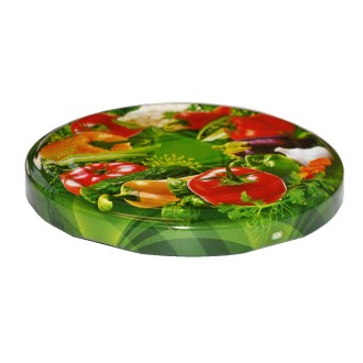 Tapa para conservas para tarro TO 82 - RTS - Verduras 2 - 700 uds - caja completa