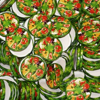 Tapa para conservas para tarro TO 82 - RTS - Verduras 2