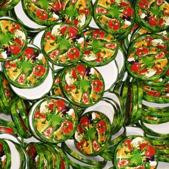 Tapa para conservas para tarro TO 82 - RTS - Verduras 2 - 700 uds - caja completa