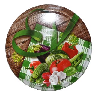 Tapa para conservas para tarro TO 82 - RTS - Verduras 3 - 700 uds - caja completa