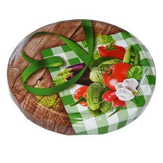 Tapa para conservas para tarro TO 82 - RTS - Verduras 3 - 700 uds - caja completa