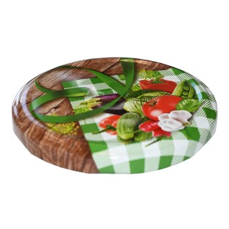 Tapa para conservas para tarro TO 82 - RTS - Verduras 3 - 700 uds - caja completa