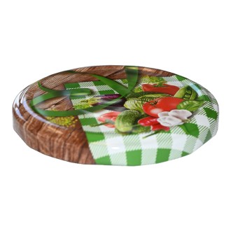 Tapa para conservas para tarro TO 82 - RTS - Verduras 3