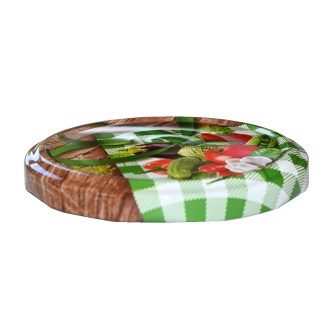 Tapa para conservas para tarro TO 82 - RTS - Verduras 3