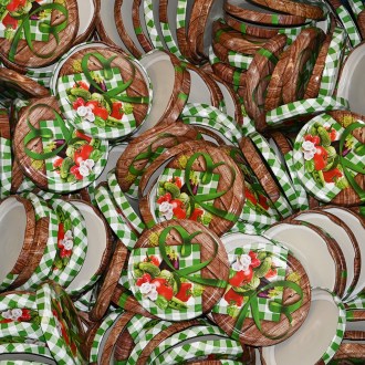 Tapa para conservas para tarro TO 82 - RTS - Verduras 3