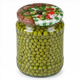 Tapa para conservas para tarro TO 82 - RTS - Verduras 3