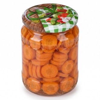 Tapa para conservas para tarro TO 82 - RTS - Verduras 3 - 700 uds - caja completa