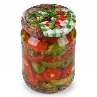 Tapa para conservas para tarro TO 82 - RTS - Verduras 3
