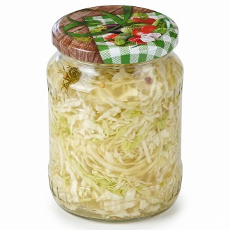 Tapa para conservas para tarro TO 82 - RTS - Verduras 3 - 700 uds - caja completa