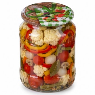 Tapa para conservas para tarro TO 82 - RTS - Verduras 3