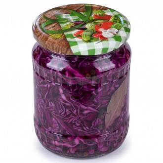 Tapa para conservas para tarro TO 82 - RTS - Verduras 2